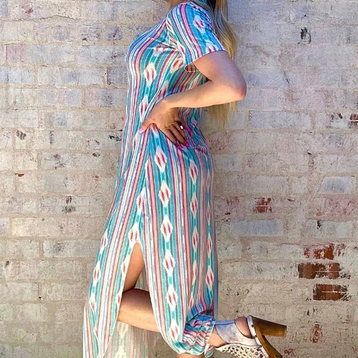 Momma Mia Maxi Dress | gussieduponline
