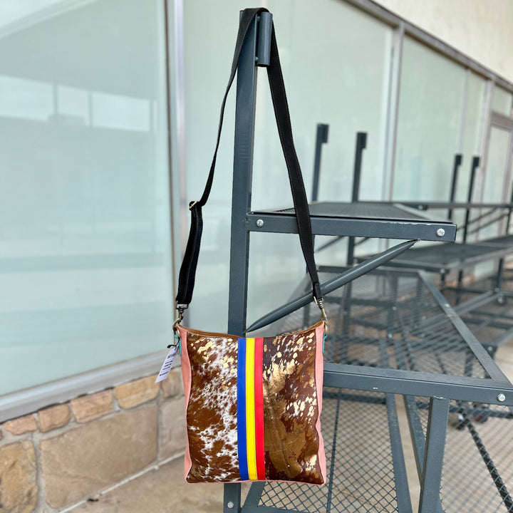 Indi Leather Crossbody Bag | gussieduponline