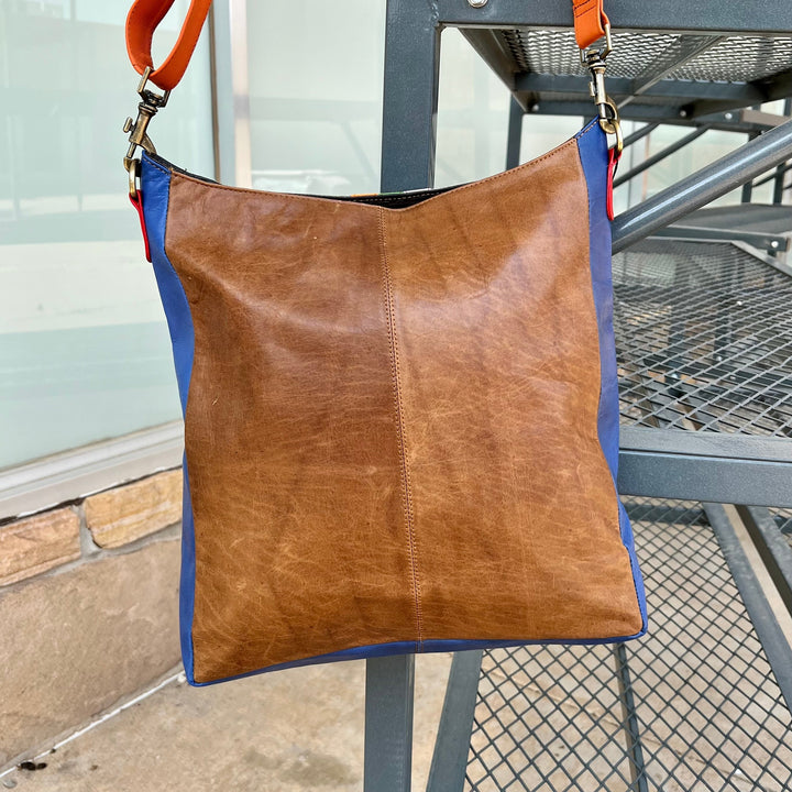 Indi Leather Crossbody Bag | gussieduponline