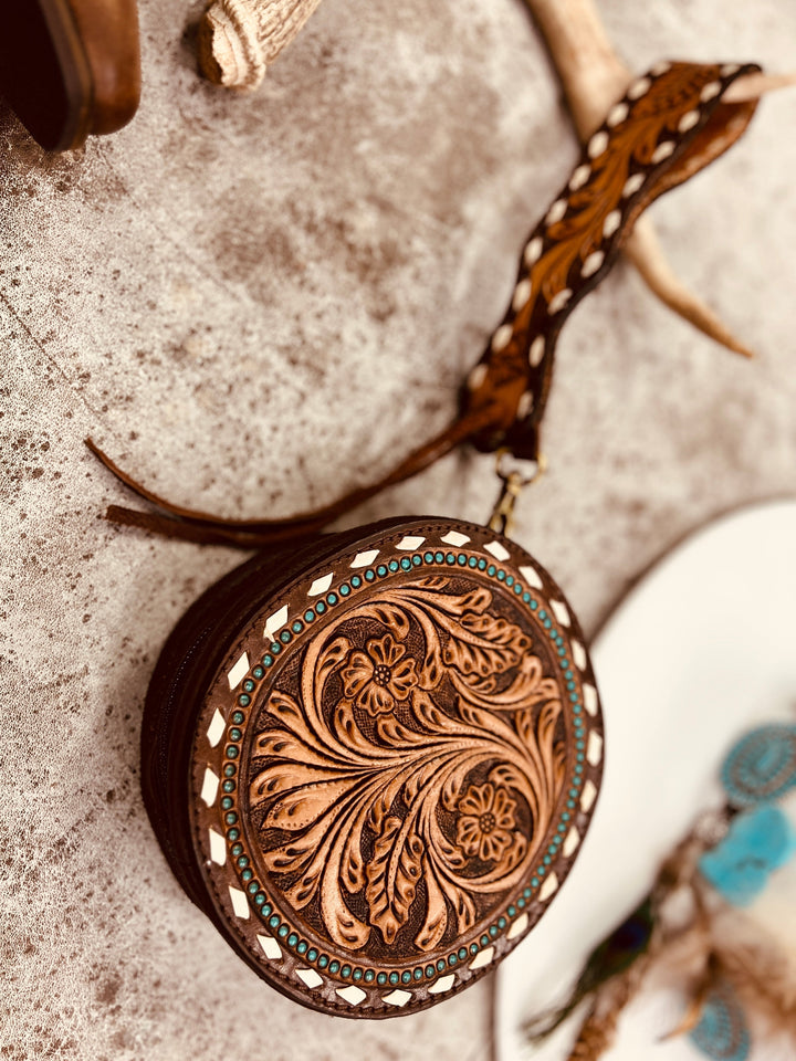 'Round The West Darlin' Wristlet | gussieduponline