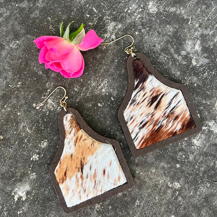Cattle Co. Earrings | gussieduponline