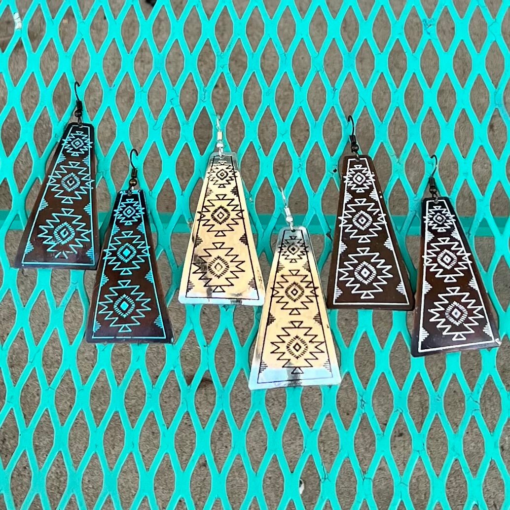 My Temple Earrings-3 Colors | gussieduponline