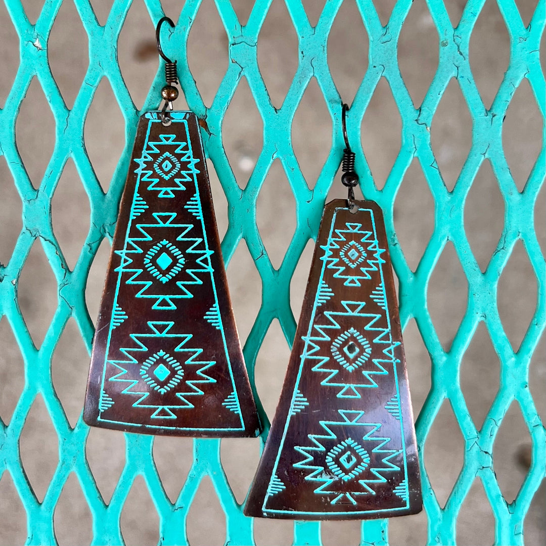 My Temple Earrings-3 Colors | gussieduponline