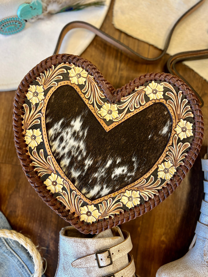 Darling Hidden Heart Bag | gussieduponline