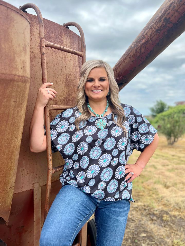 Silver City Concho Top* | gussieduponline