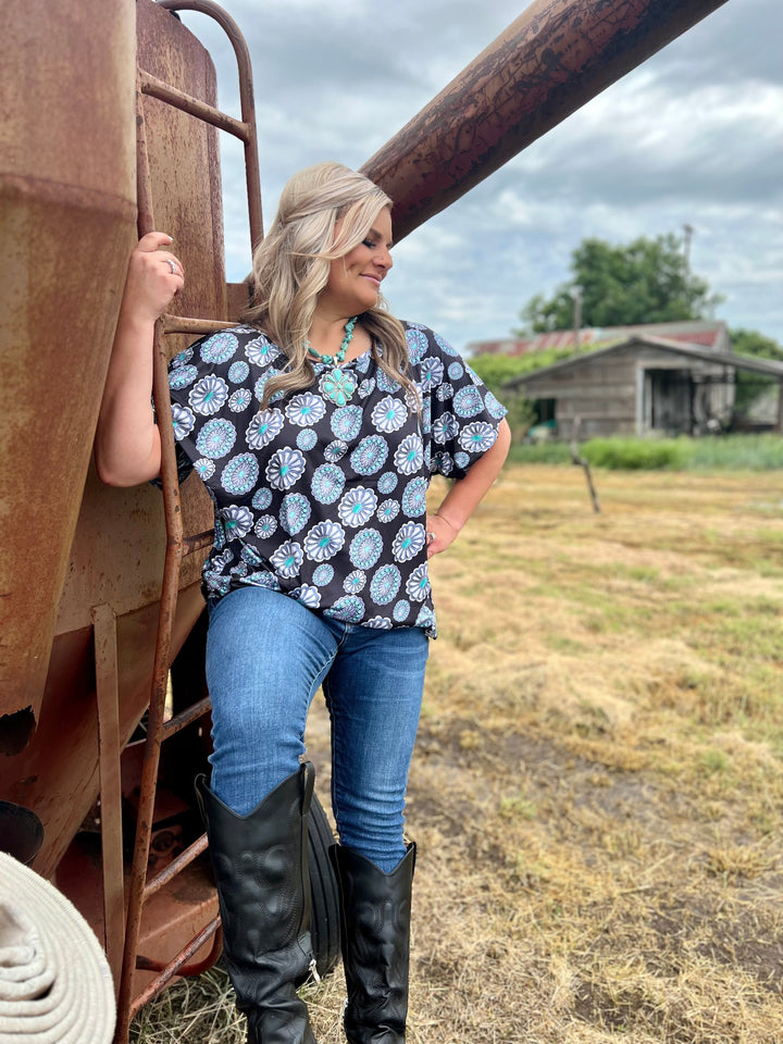 Silver City Concho Top | gussieduponline