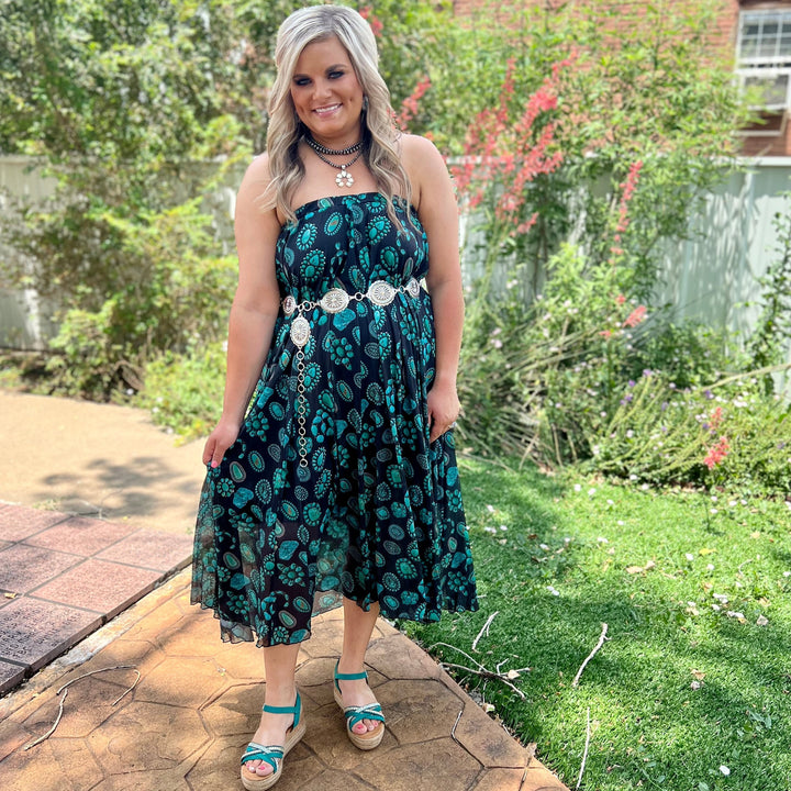 Concho Kreek Maxi Skirt | gussieduponline