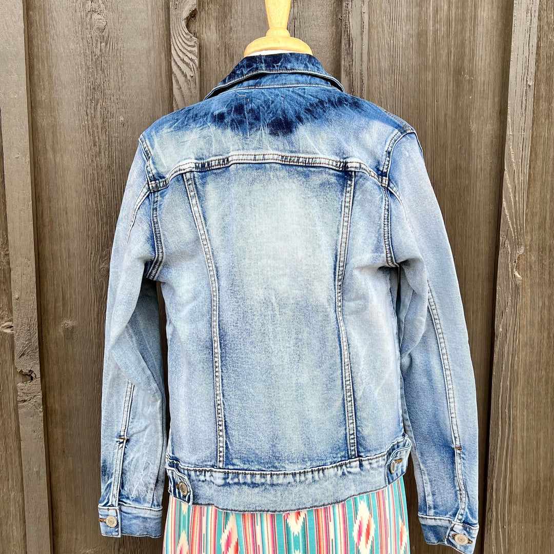 The Vintage Denim Jacket* | gussieduponline