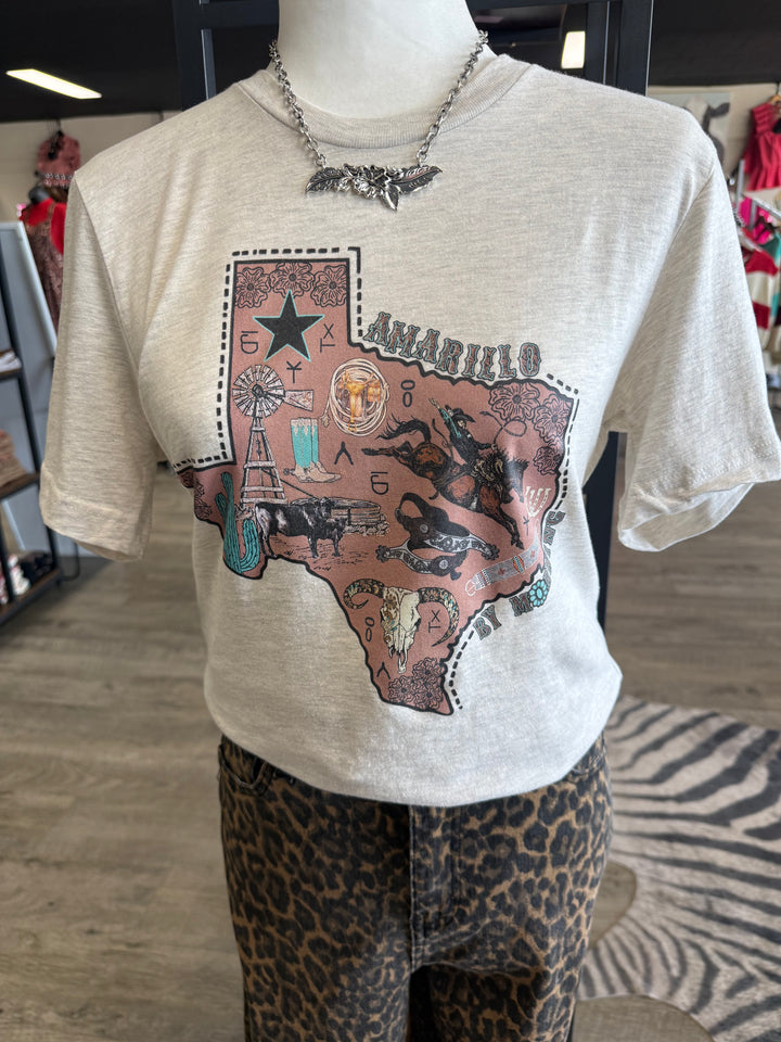 Amarillo by Morning Tee