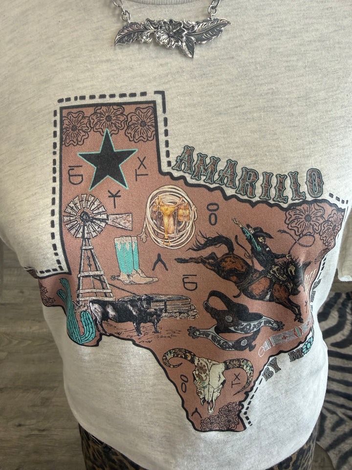 Amarillo by Morning Tee