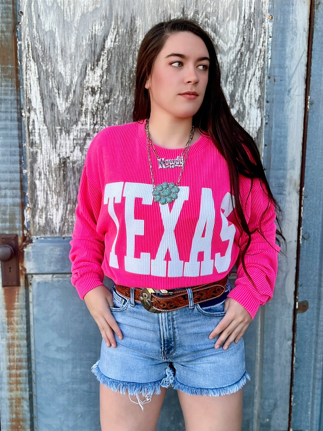 The Texas Graphic Sweatshirt (MULTIPLE COLORS) | gussieduponline