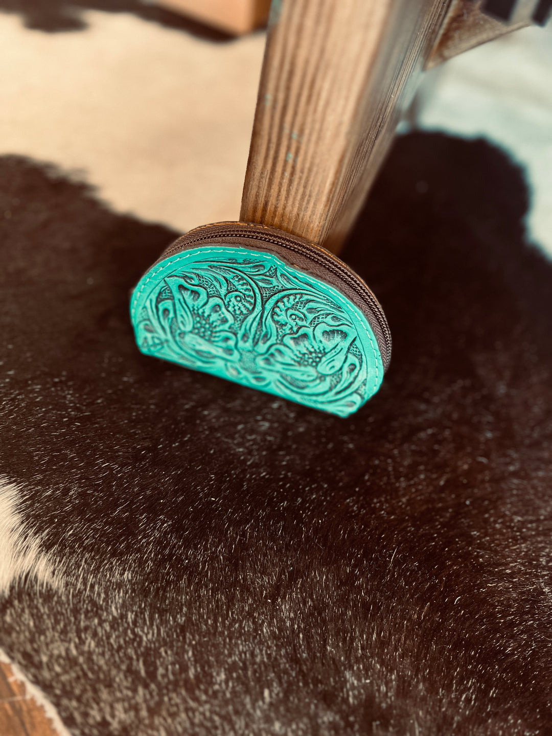 Turquoise Darling Coin Purse | gussieduponline