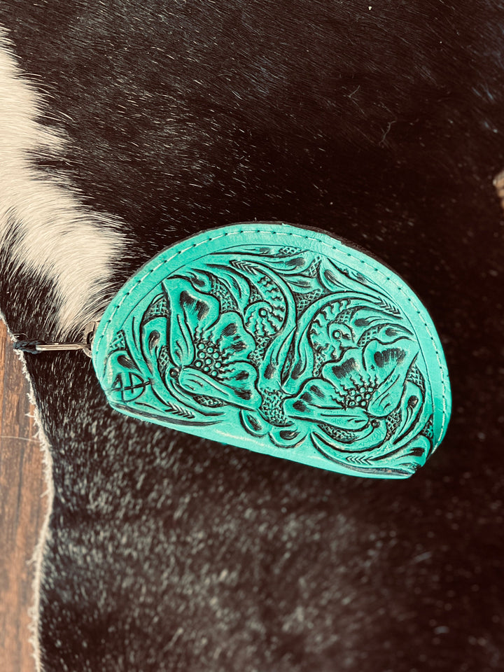 Turquoise Darling Coin Purse | gussieduponline