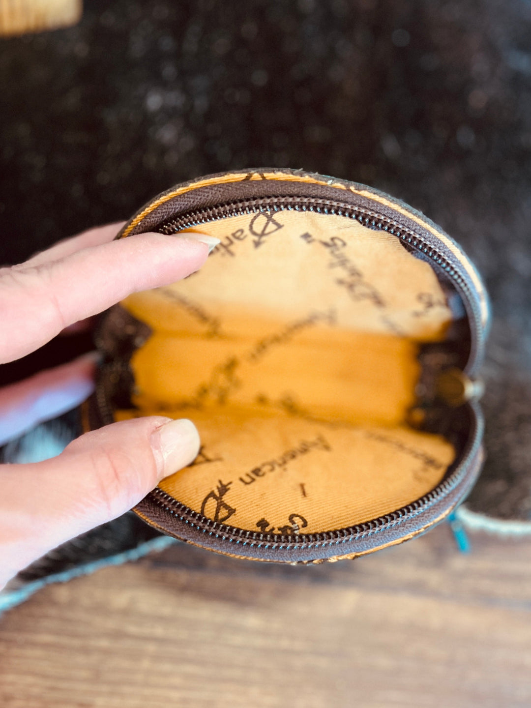 Turquoise Darling Coin Purse | gussieduponline