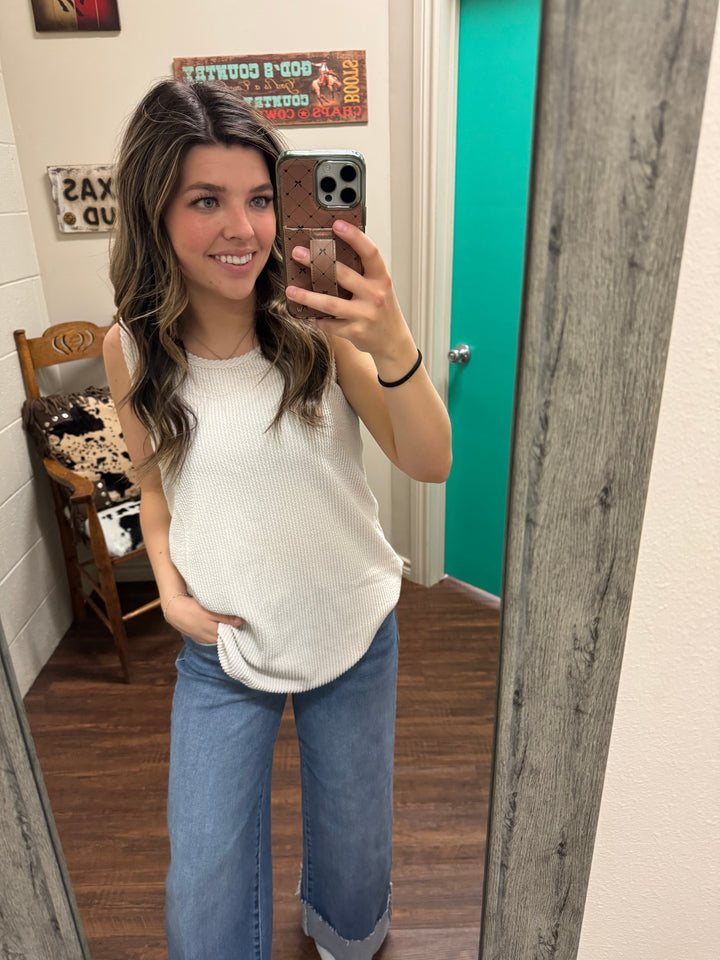 Kick Back Full Length Traditional Tank-3 Colors