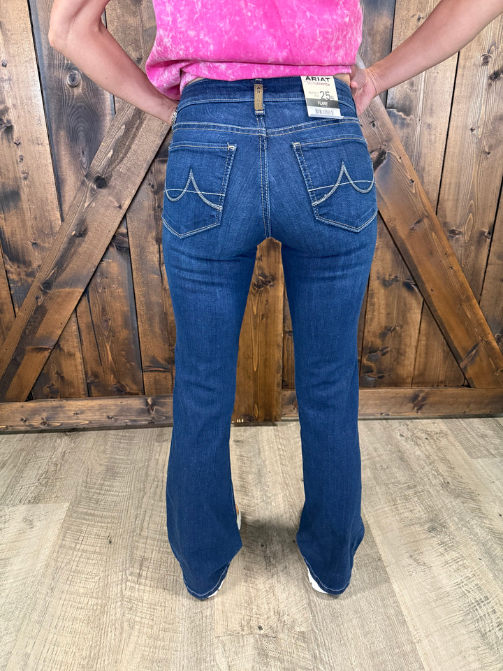 Ariat Women's Perfect Rise Katie Straight Flare Jeans