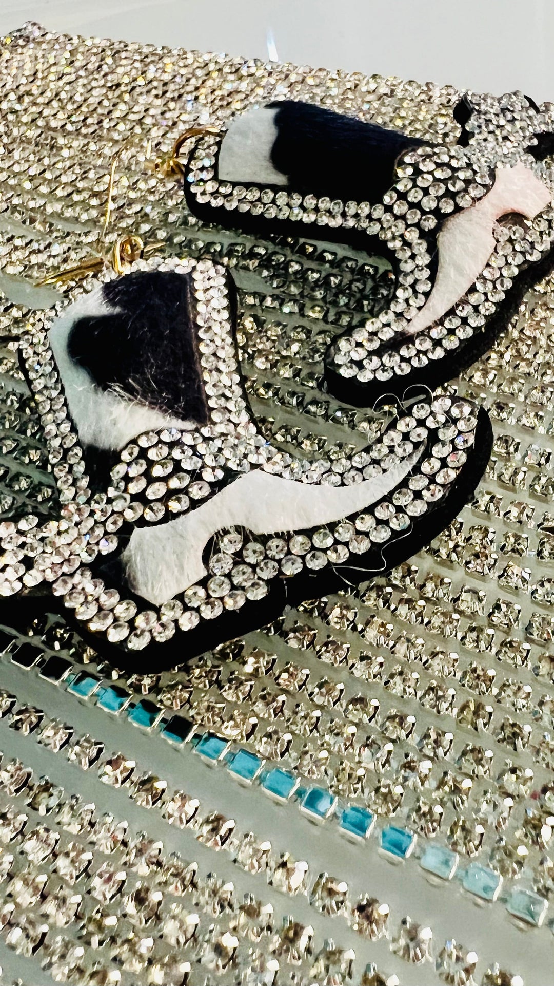 Puffed Up Boot Earrings | gussieduponline