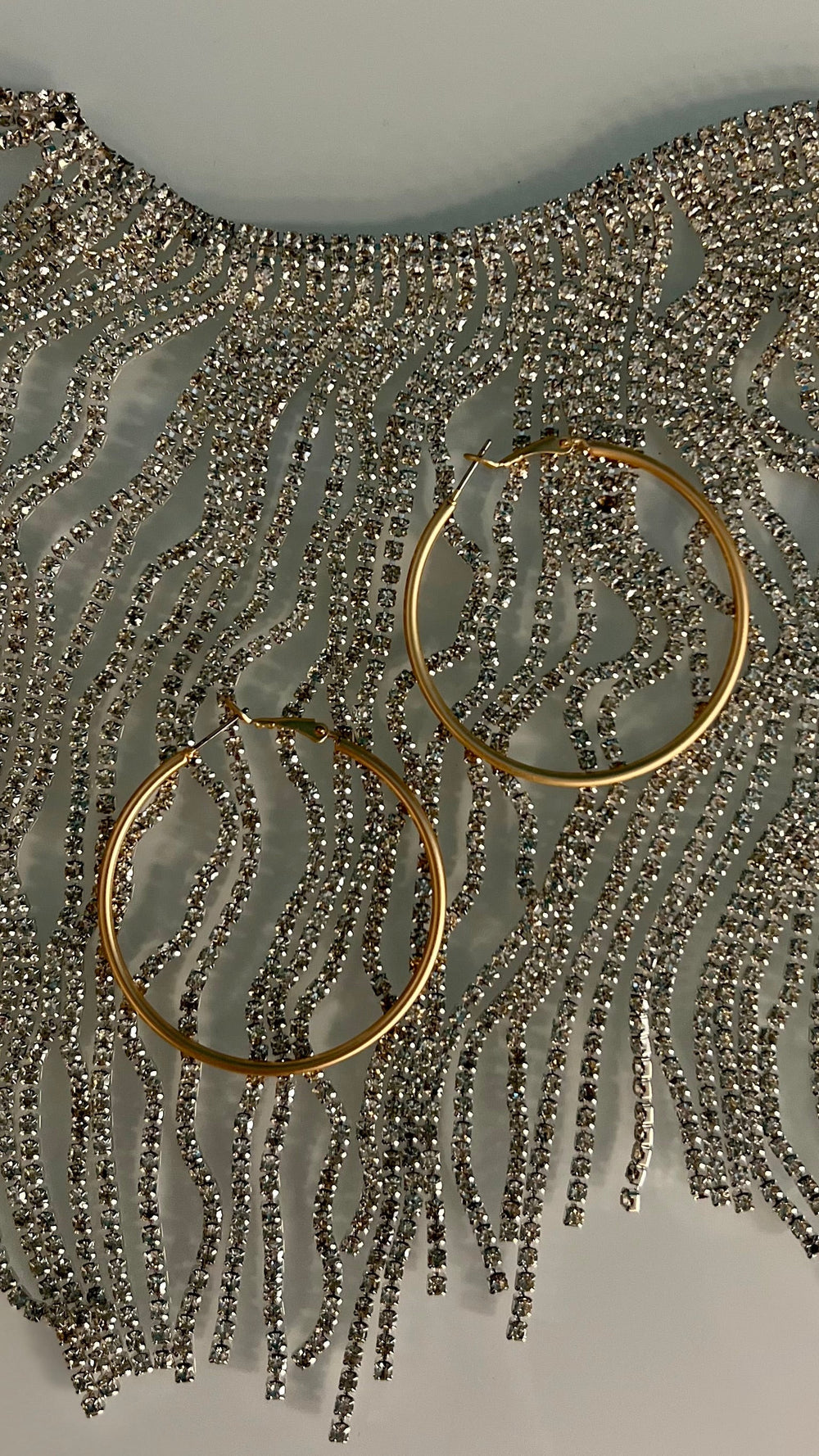 Cleopatra Gold Hoops | gussieduponline