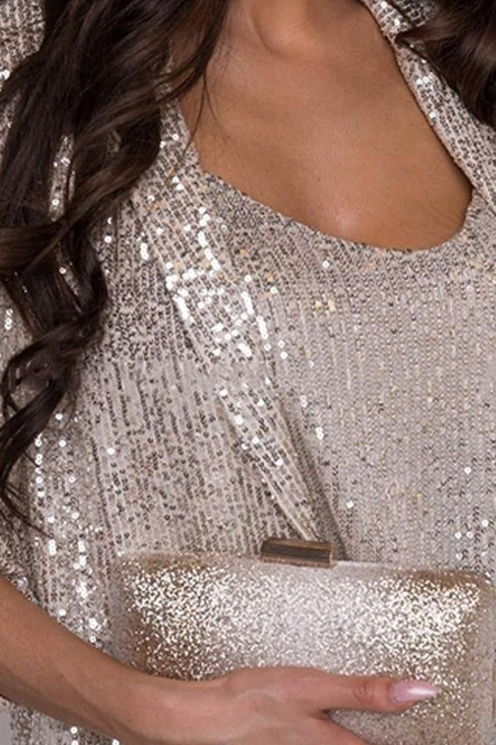 It's My Party Sequin Blazer | gussieduponline