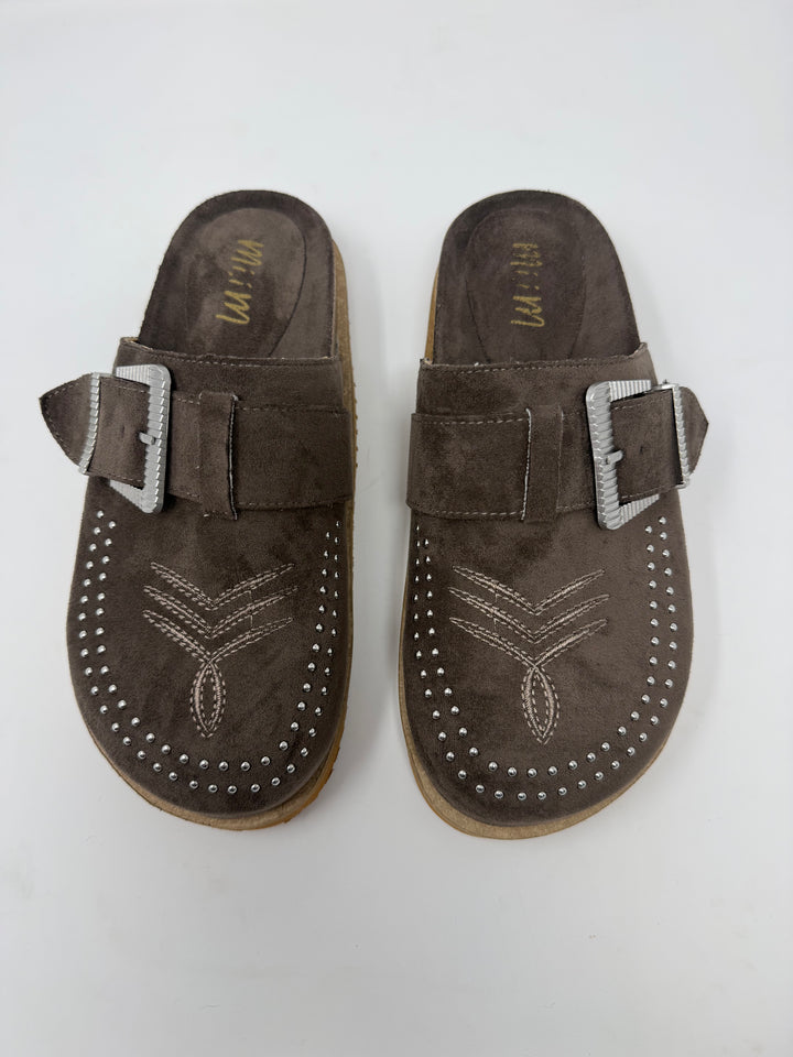Josephine Brown Clogs