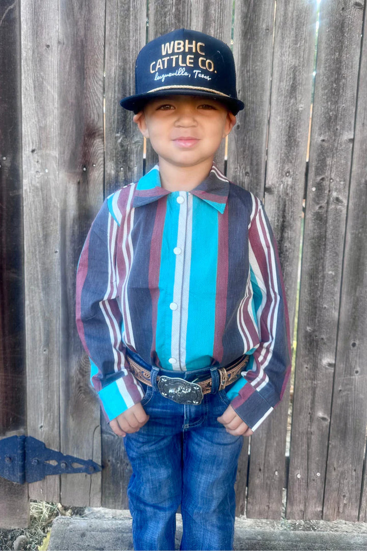 KIDS Oh My Darling Button Up