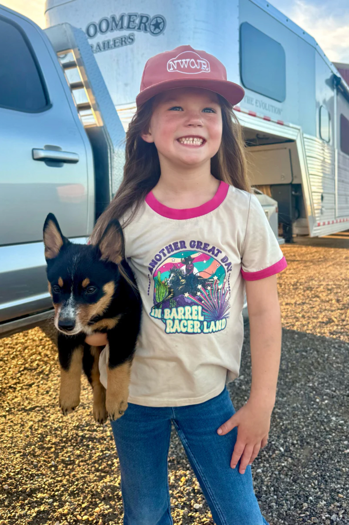 KIDS Sterling Kreek Barrel Racer Land Tee