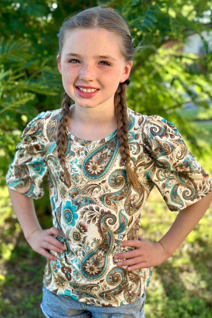 KIDS Sterling Kreek Better in Paisley Top