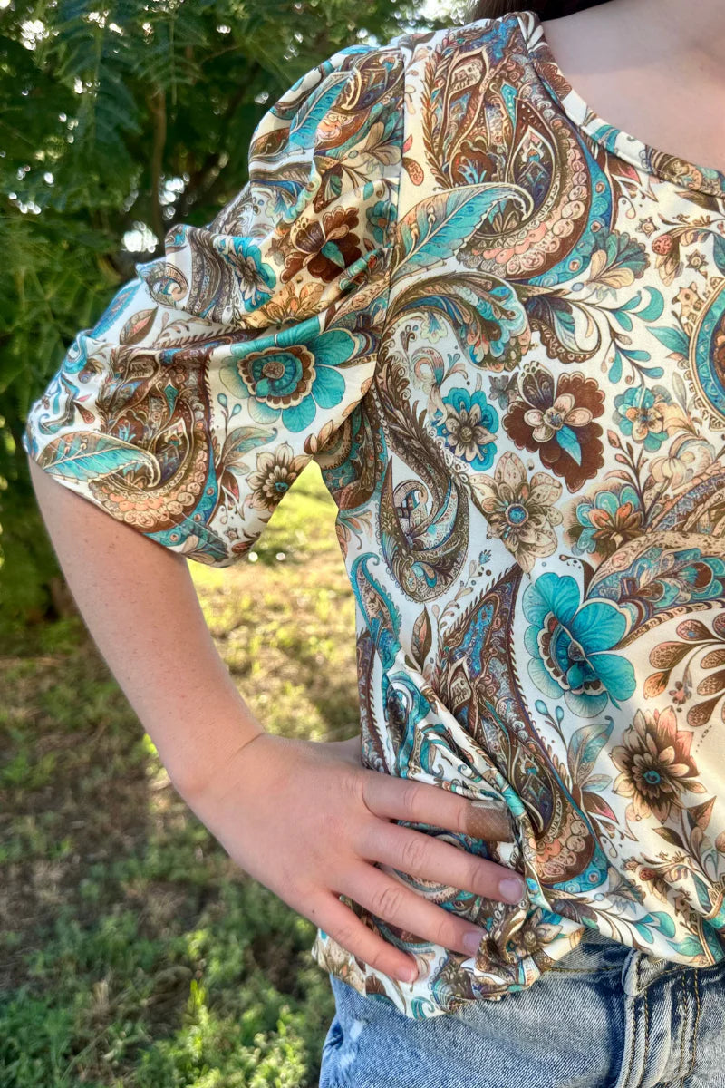 KIDS Sterling Kreek Better in Paisley Top