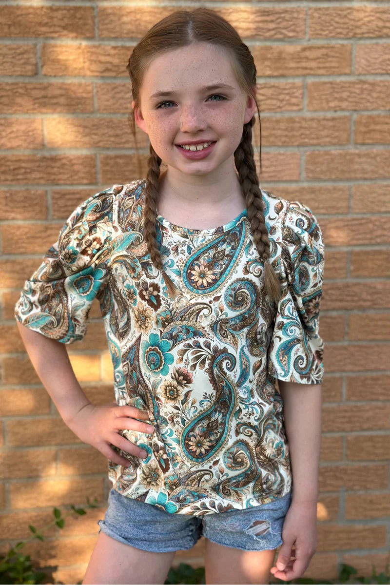 KIDS Sterling Kreek Better in Paisley Top