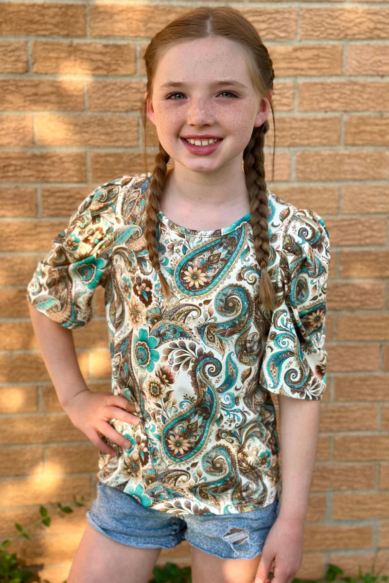 KIDS Sterling Kreek Better in Paisley Top