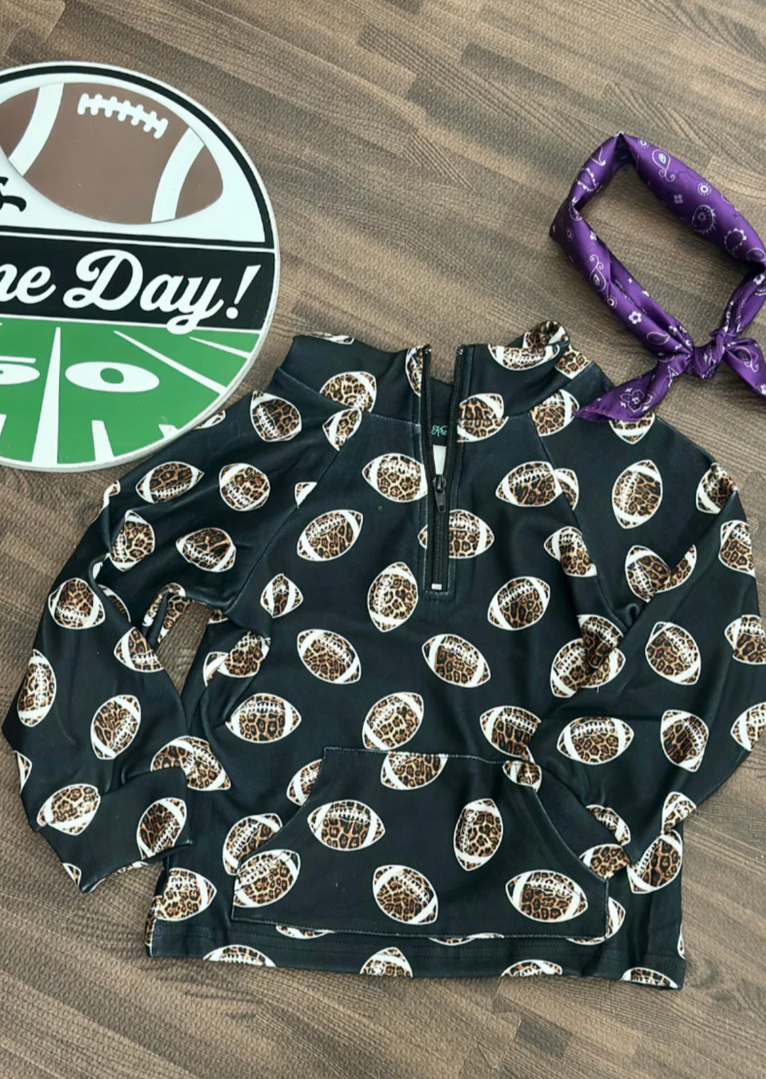 KIDS Sterling Kreek Girls Of Fall Pullover