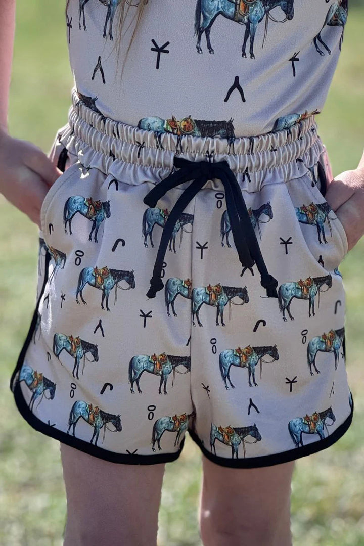 KIDS-Sterling Kreek Old Town Road Shorts