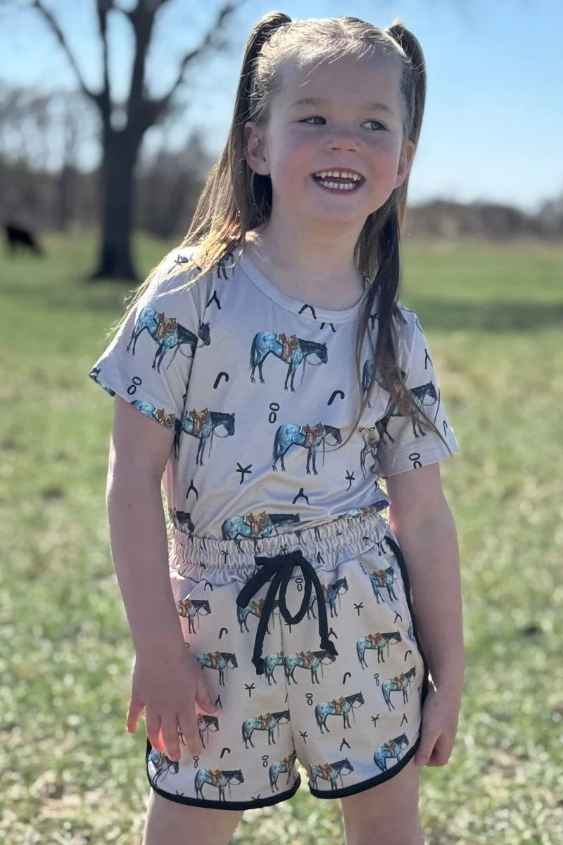 KIDS-Sterling Kreek Old Town Road Shorts