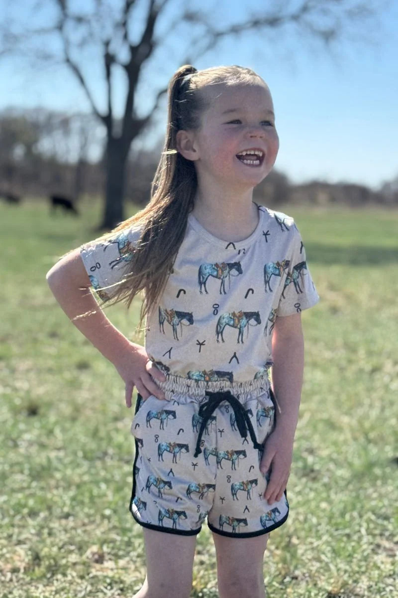 KIDS-Sterling Kreek Old Town Road Shorts