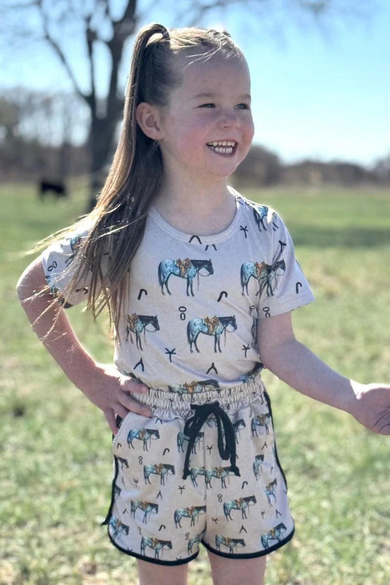 KIDS-Sterling Kreek Old Town Road Shorts