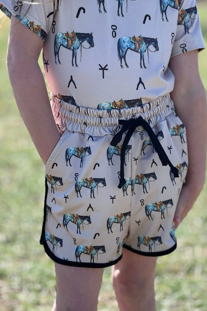 KIDS-Sterling Kreek Old Town Road Shorts