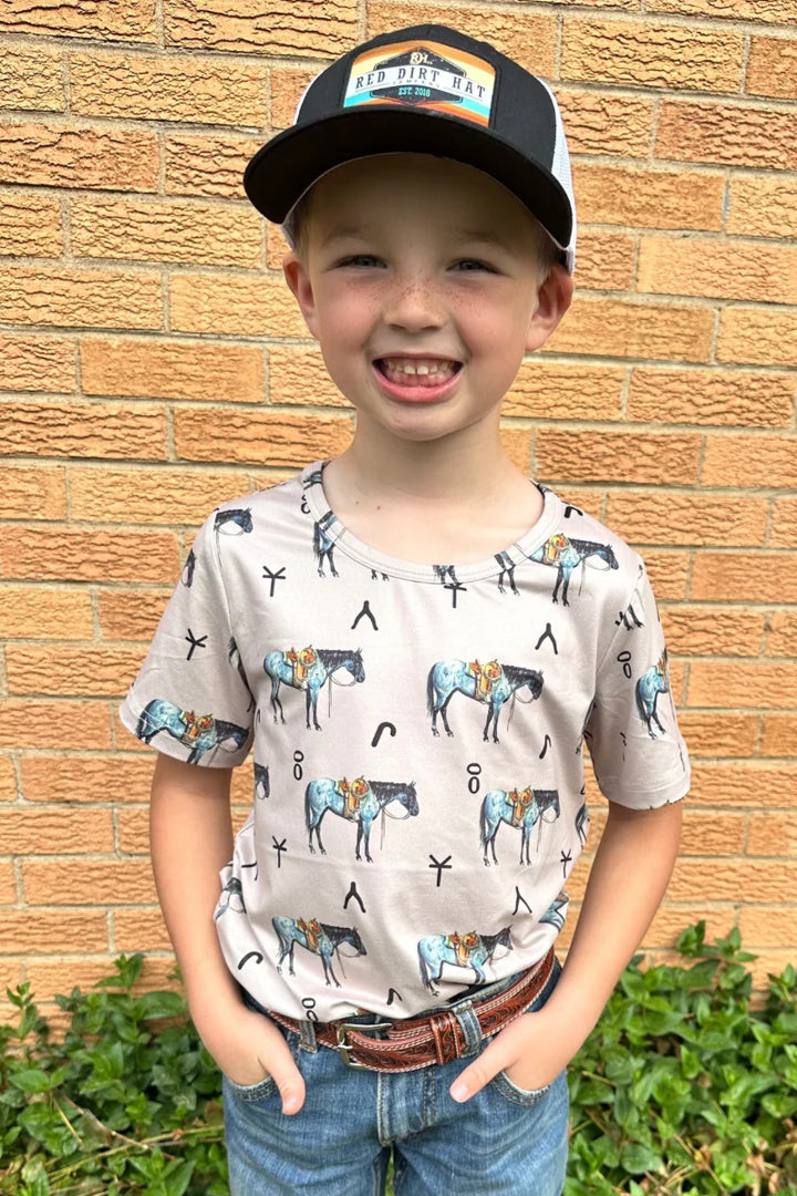 KIDS Sterling Kreek Old Town Road Top