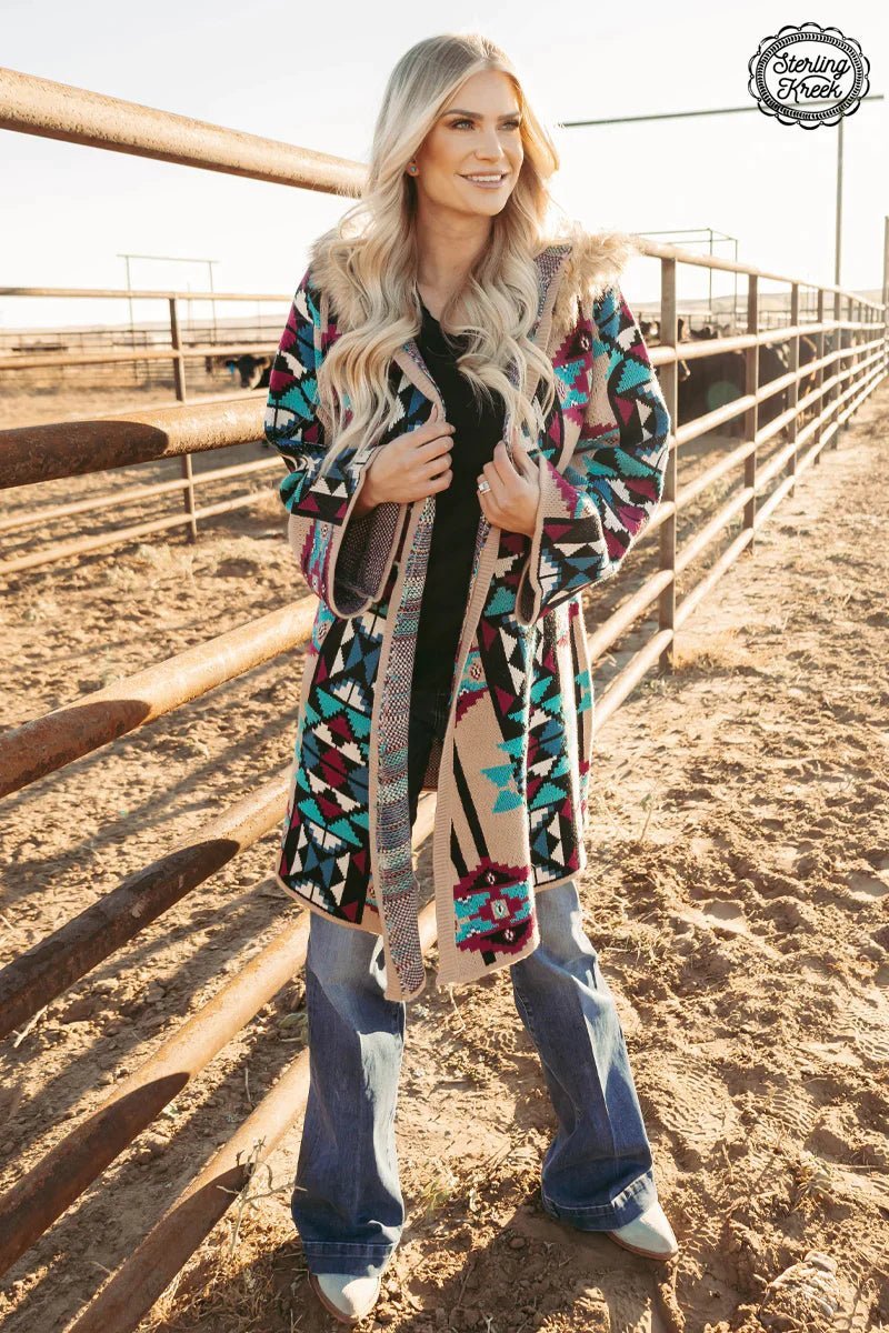 Plus Arroyo Knit Cardigan | gussieduponline