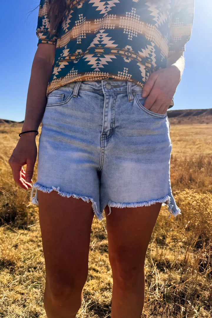 Sterling Kreek Denim Shorts