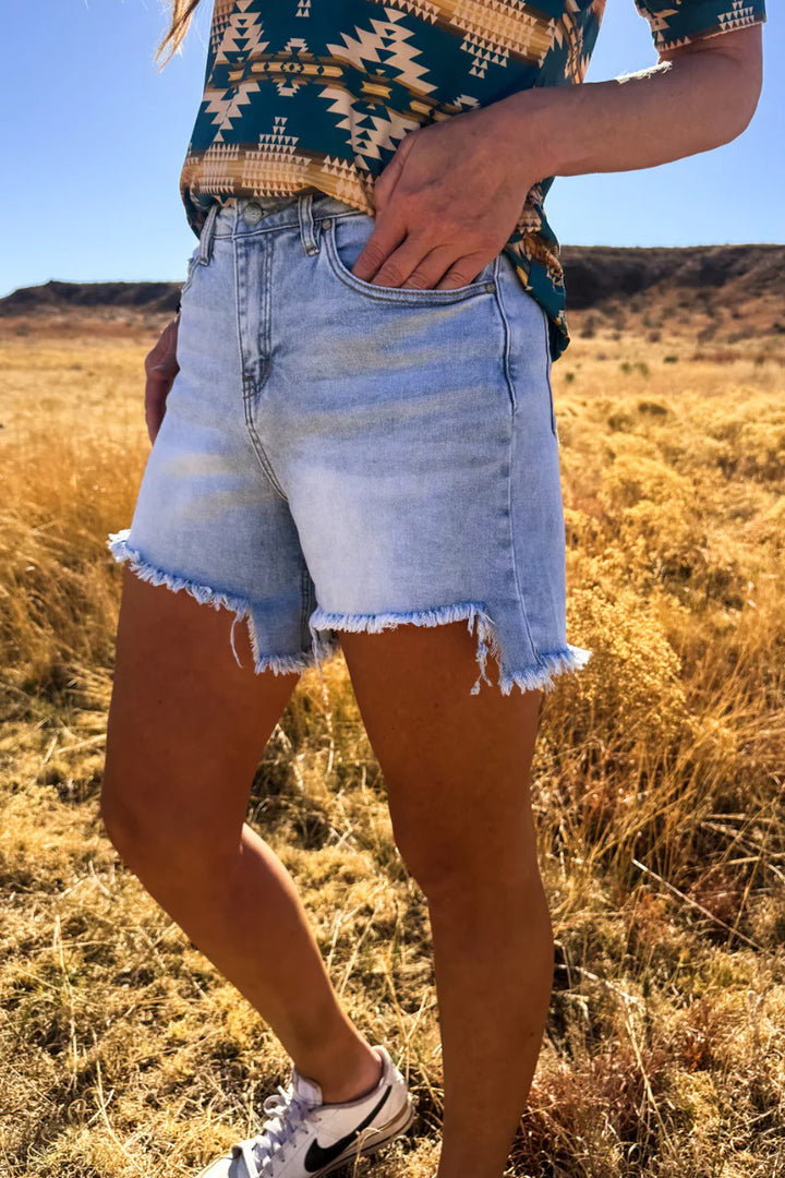 Sterling Kreek Denim Shorts