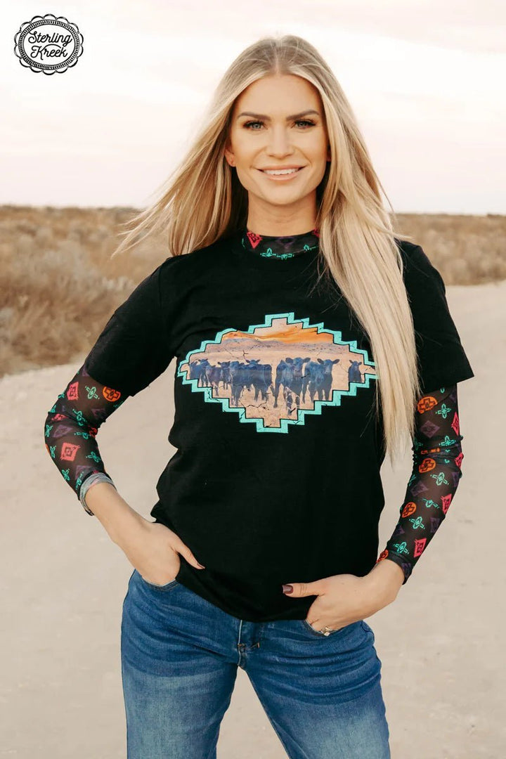 LA Vibes Top | gussieduponline