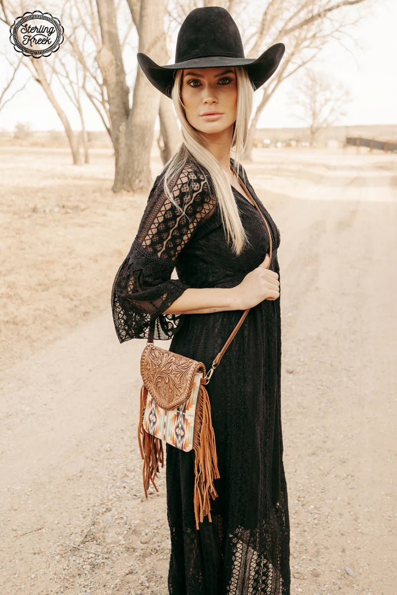 Sterling Kreek Mandala Bay Crossbody Bag | gussieduponline