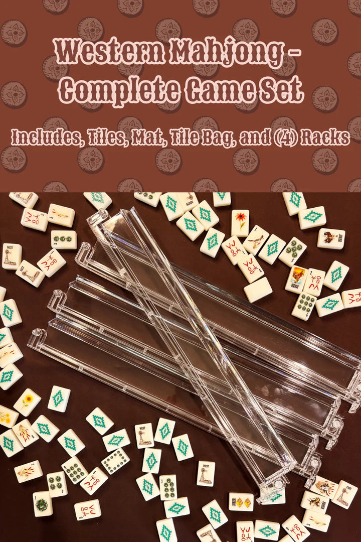 Sterling Kreek Wild West Mahjong Set