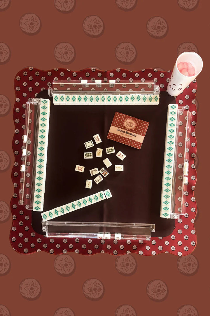 Sterling Kreek Wild West Mahjong Set
