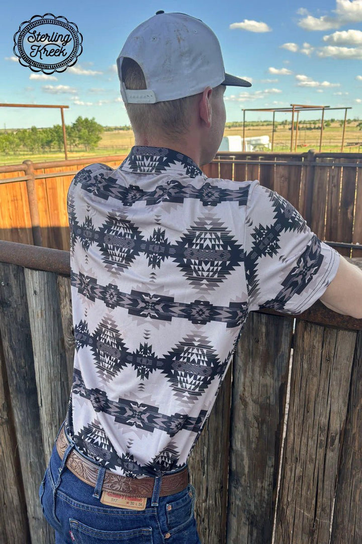 Sterling Kreek Maui Island Polo Shirt | gussieduponline