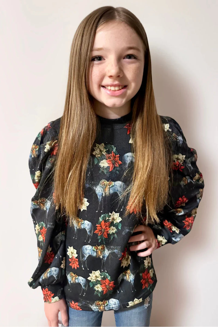 KIDS Sterling Kreek Roan In Bloom Top