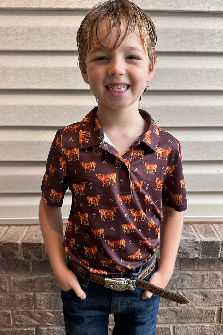 KIDS Sterling Kreek Ranch Pair Polo