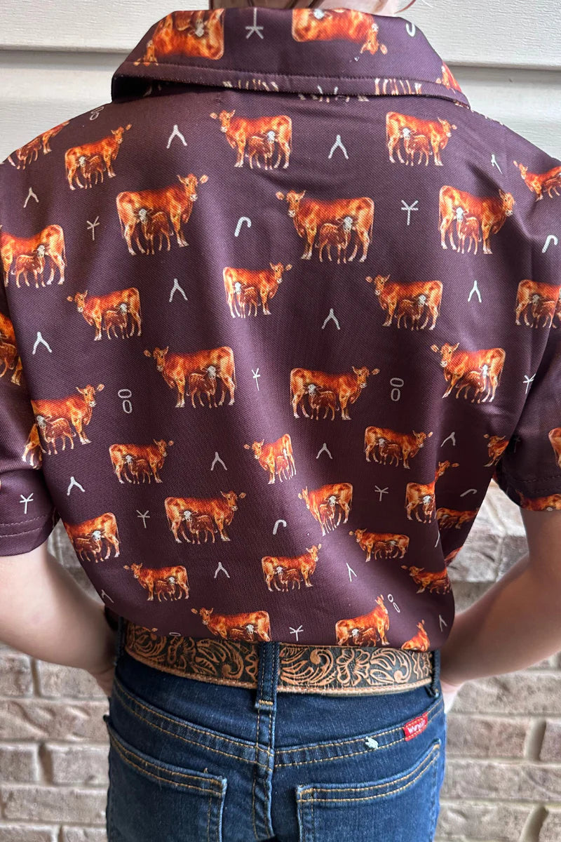 KIDS Sterling Kreek Ranch Pair Polo