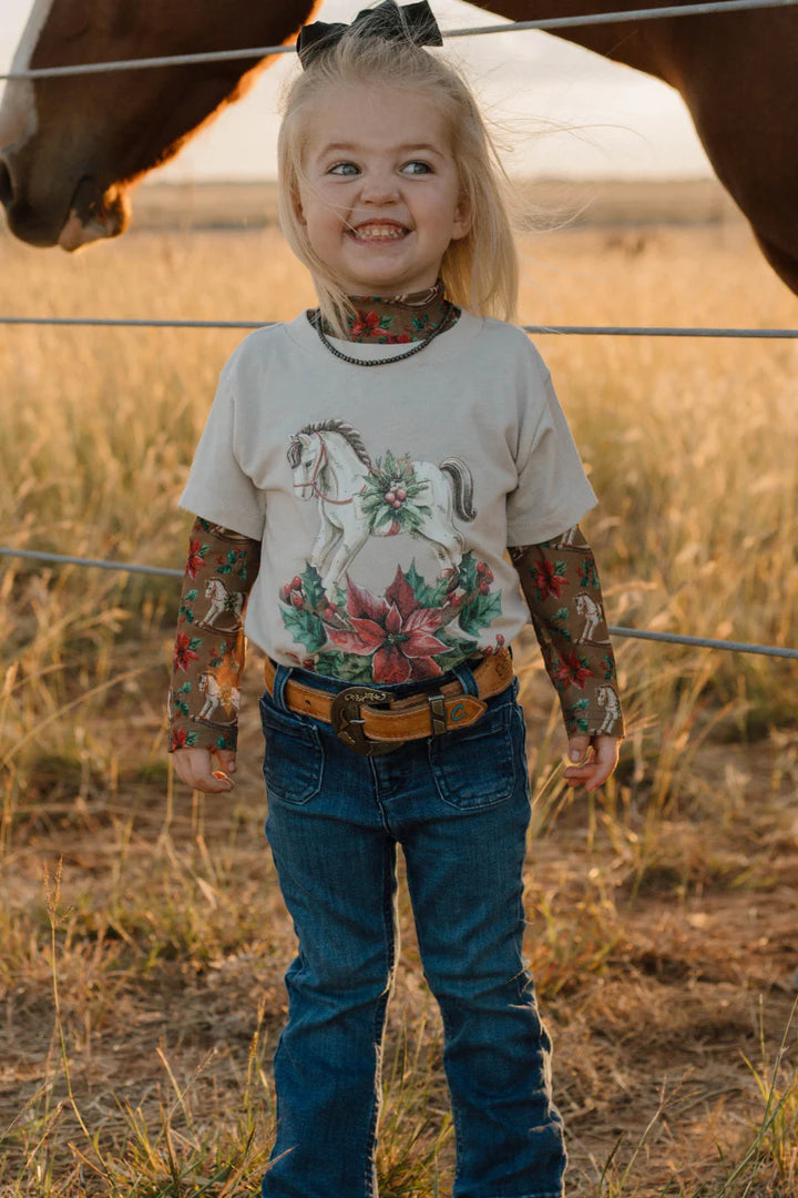 KIDS Rockin' Around the Ranch Tee*