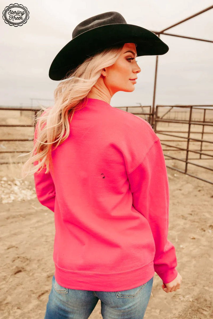 PLUS 90 or Nothin' Sweatshirt | gussieduponline